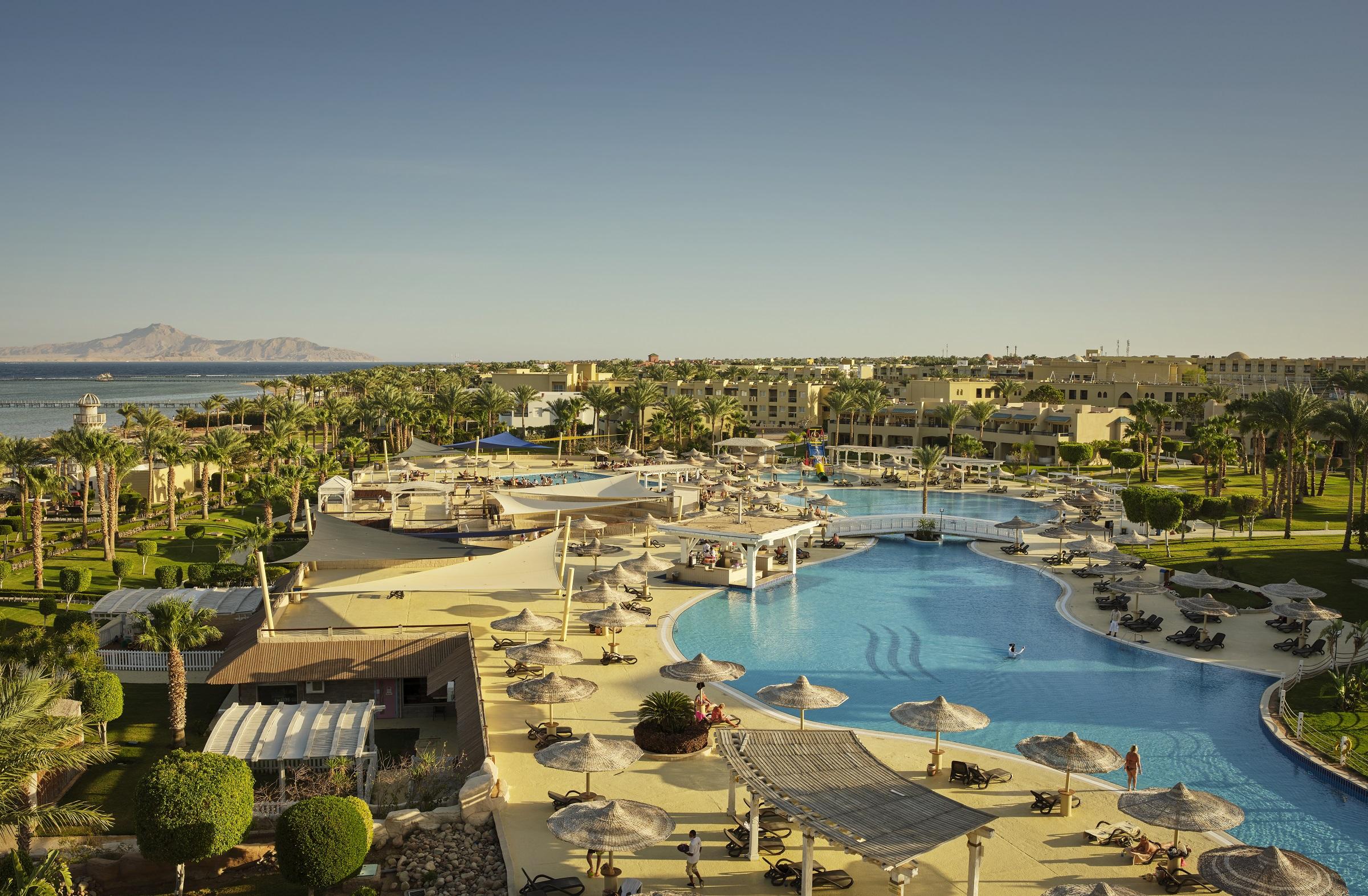 Coral Sea Holiday Resort And Aqua Park Sharm el-Sheikh Exterior foto