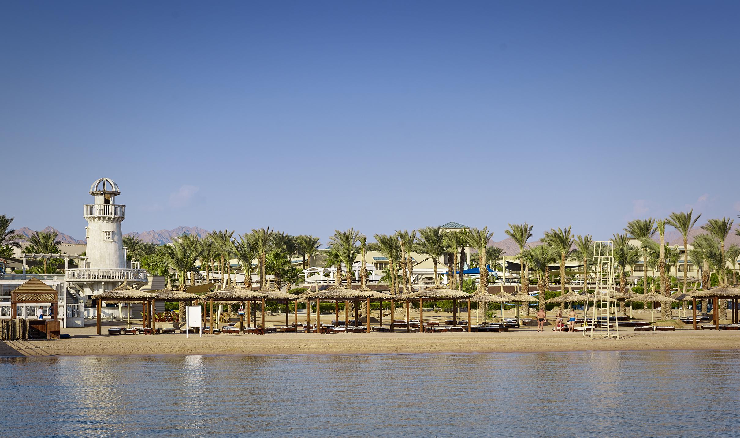 Coral Sea Holiday Resort And Aqua Park Sharm el-Sheikh Exterior foto