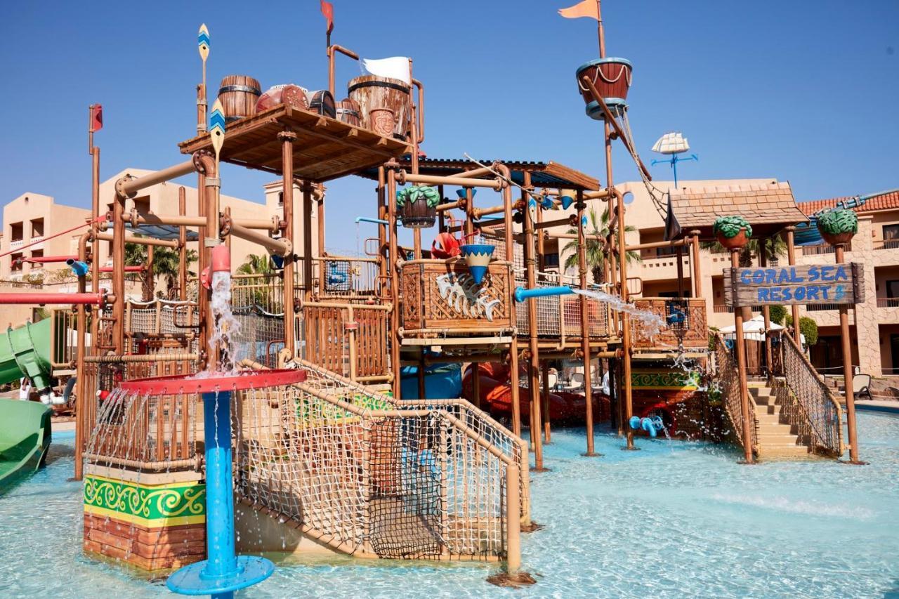 Coral Sea Holiday Resort And Aqua Park Sharm el-Sheikh Exterior foto